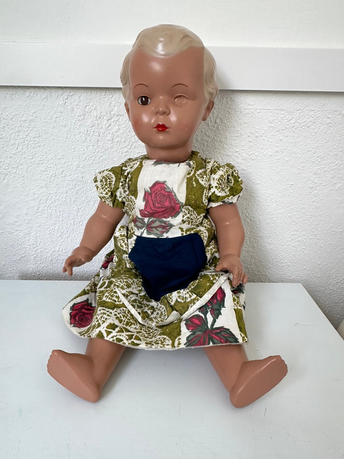 Vintage schildpadpop, Verzamelen, Ophalen of Verzenden, Gebruikt, Pop