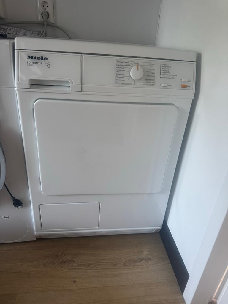 Miele Edition 111 T883C Condensdroger, 6 tot 8 kg, Gebruikt, Ophalen of Verzenden, Voorlader