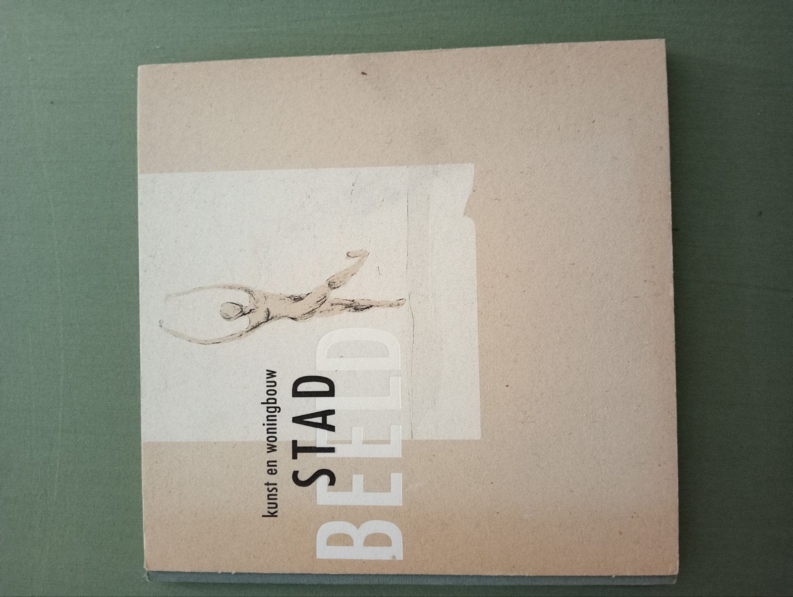 Kunst en Woningbouw: Stad Beeld - Zeer Redelijke Staat, Ophalen of Verzenden, Gelezen, Overige onderwerpen, Onbekend