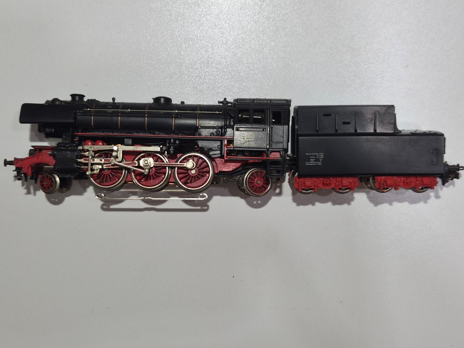 marklin stoomlocomotief 3005, Ophalen of Verzenden, Wisselstroom, Locomotief, Märklin