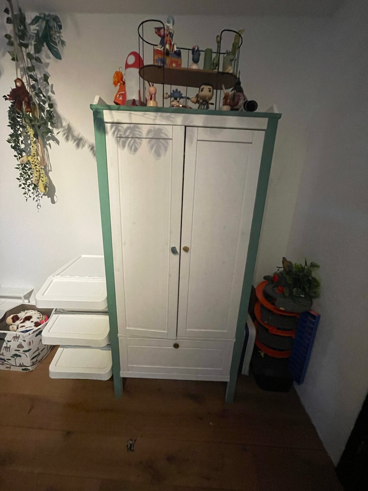 IKEA Sundvik kinderkast met unieke touch, Ophalen, Gebruikt, 50 tot 100 cm, Met lade(s)