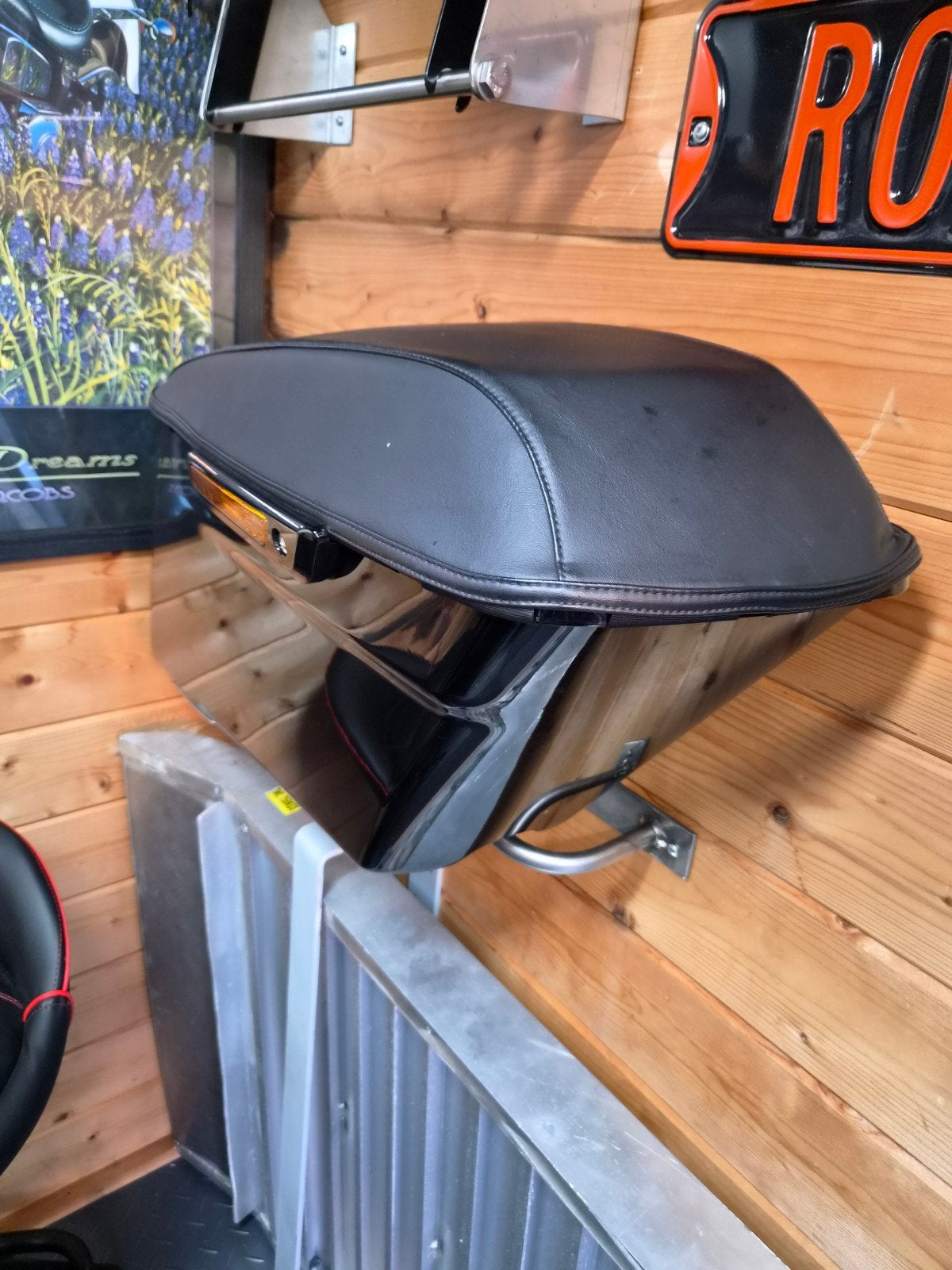Laatste  Set koffer ophangbeugels harley touring  modellen, Ophalen of Verzenden