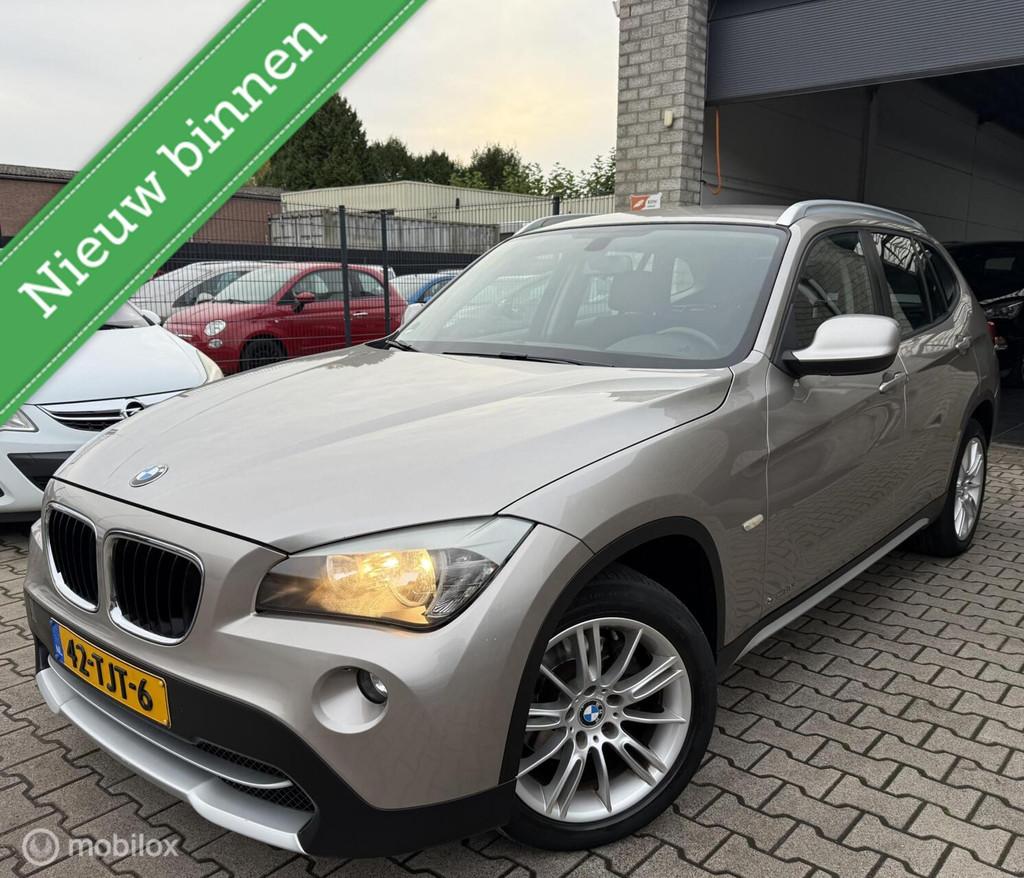 BMW X1 sDrive20i Business / BJ 2012 /Automaat /1Ste Eigenaar, Auto's, Euro 5, Achterwielaandrijving, 4 cilinders, 184 pk