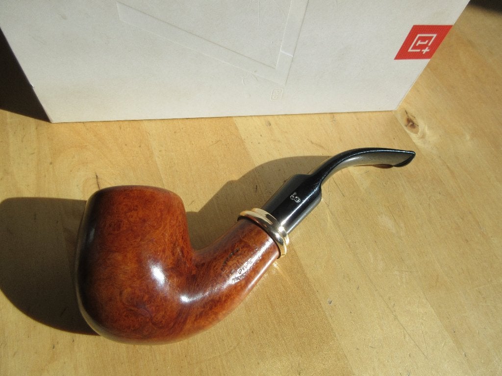 Vintage Terminus pijp 2743 GP Breveté S.G.D.G. Nieuwstaat, Ophalen of Verzenden, Zo goed als nieuw, (Water)pijp