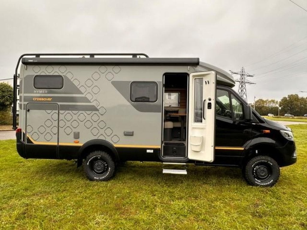Hymer ML-T 570 CrossOver 4x4 2027, Automaat, 6 tot 7 meter, Bedrijf, Diesel