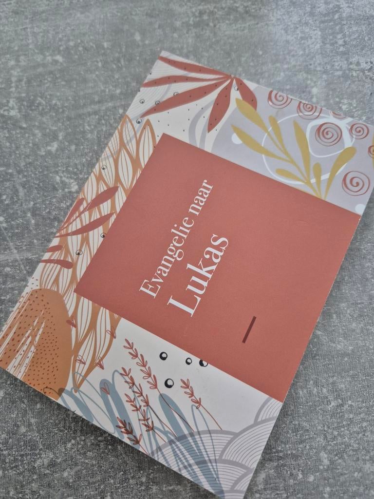 Evangelie naar Lukas - Bijbelcentrum, Ophalen of Verzenden, Nieuw, Lukas, Christendom | Katholiek