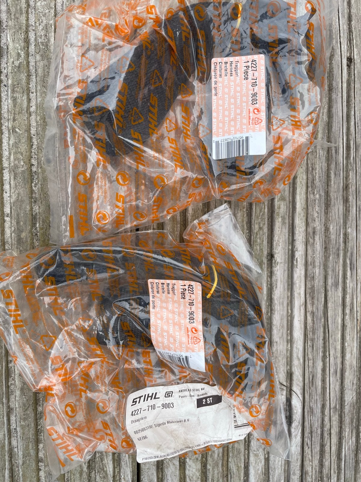 Stihl draaggordel/riem type 4227-710-9003 (nieuw), Ophalen of Verzenden, Nieuw
