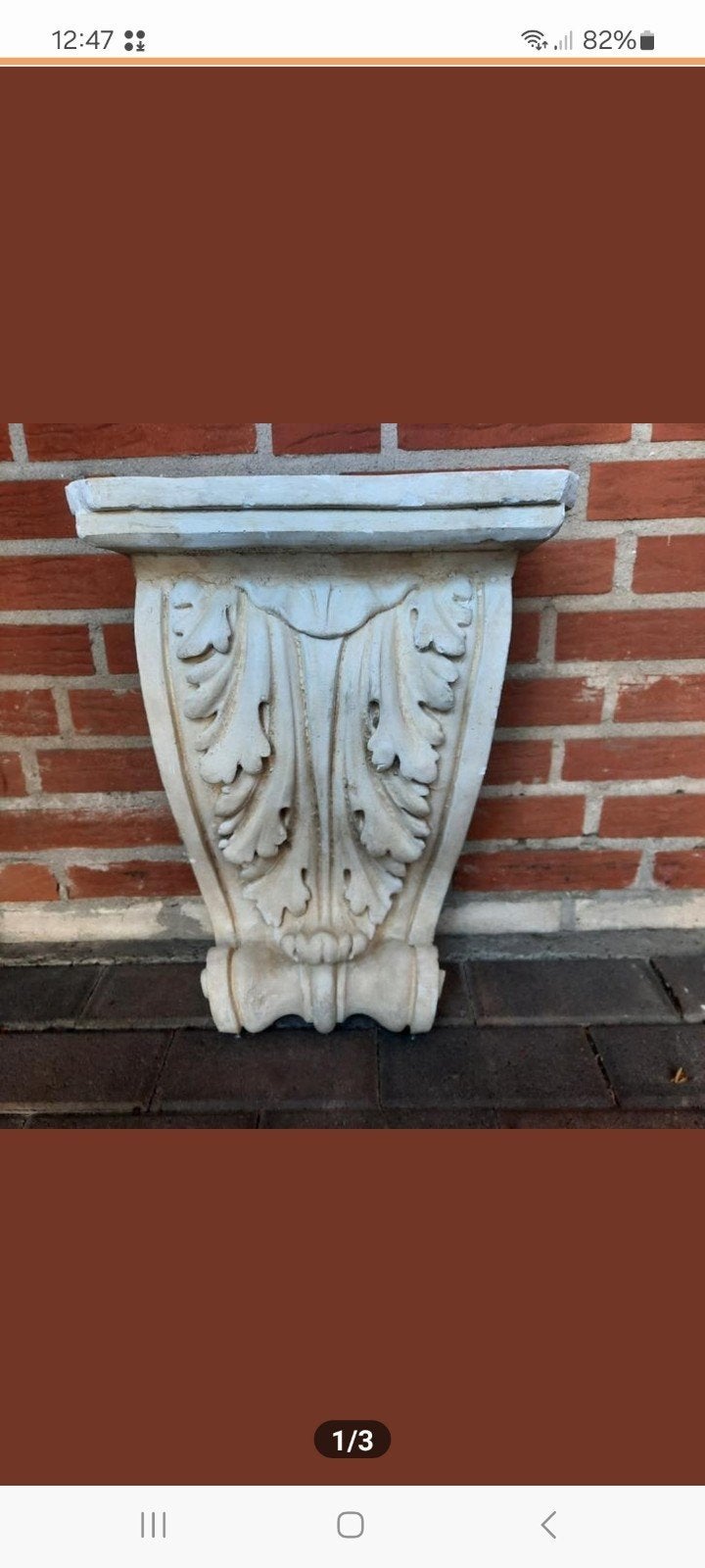 Console voor aan de muur.  Zware kwaliteit leuk om wat op te, Ophalen