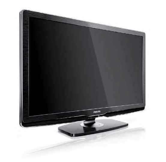 Philips 37PFL9604H TV (37 inch) - met tik! (zwart/ambilight), Ophalen, Philips, Gebruikt, 50 Hz