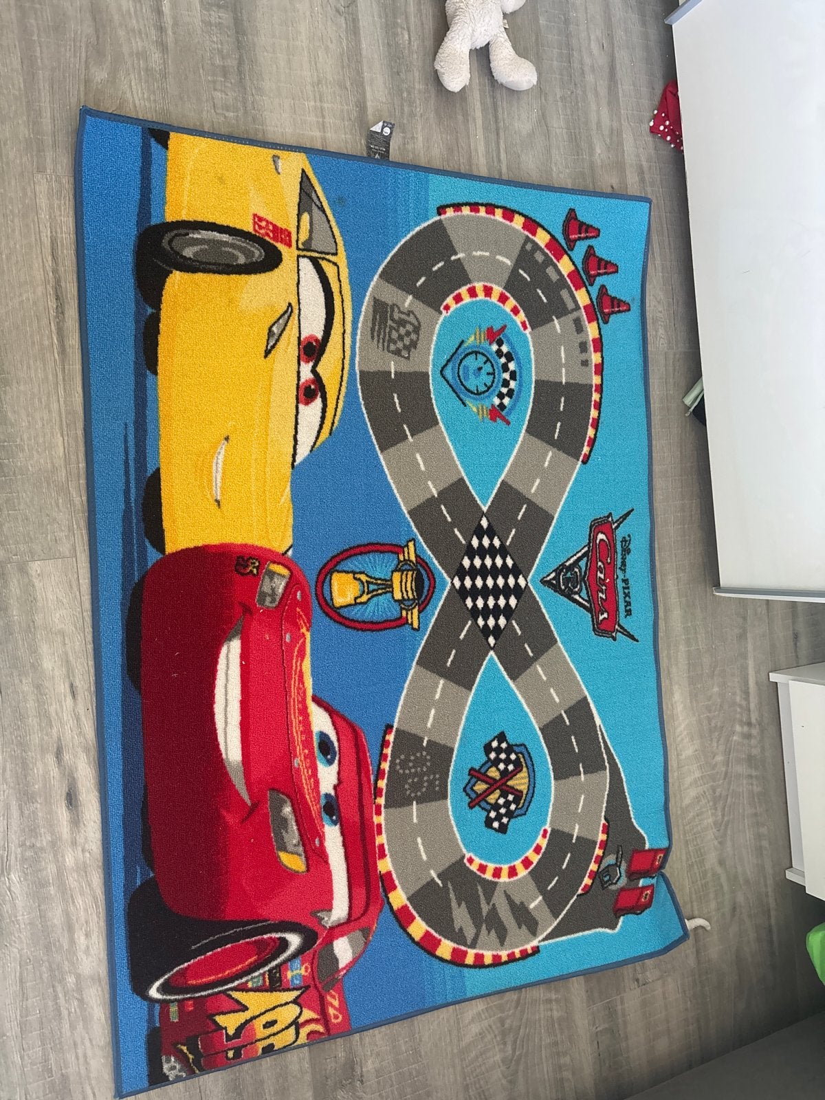 Disney Pixar Cars Speelkleed - Bliksem McQueen & Takel, Ophalen, Gebruikt, Jongen