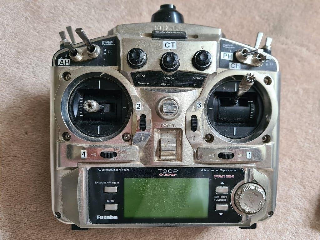 Futaba FF-9 zender, Ophalen, Overige typen, Zo goed als nieuw, Onderdeel