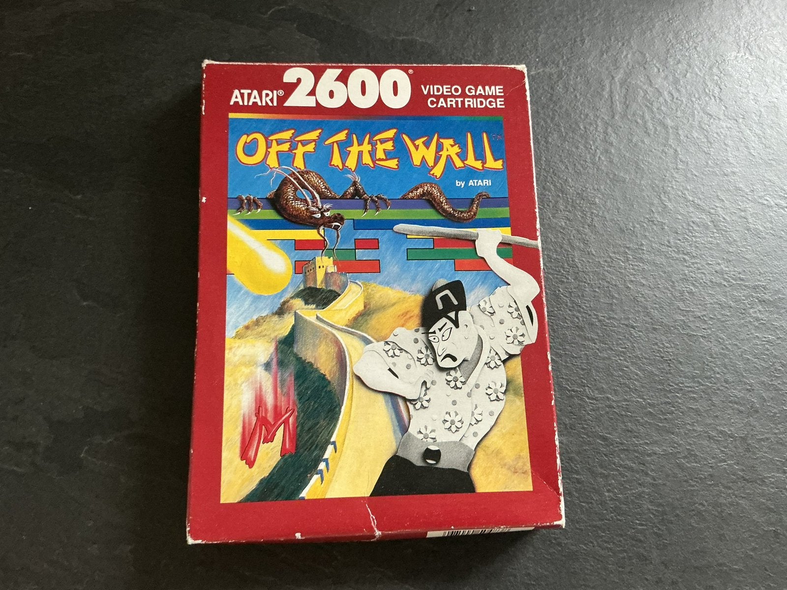 Atari 2600 Off the wall in doos, Spelcomputers en Games, Games | Atari, Avontuur en Actie, Gebruikt, 1 speler, Ophalen of Verzenden