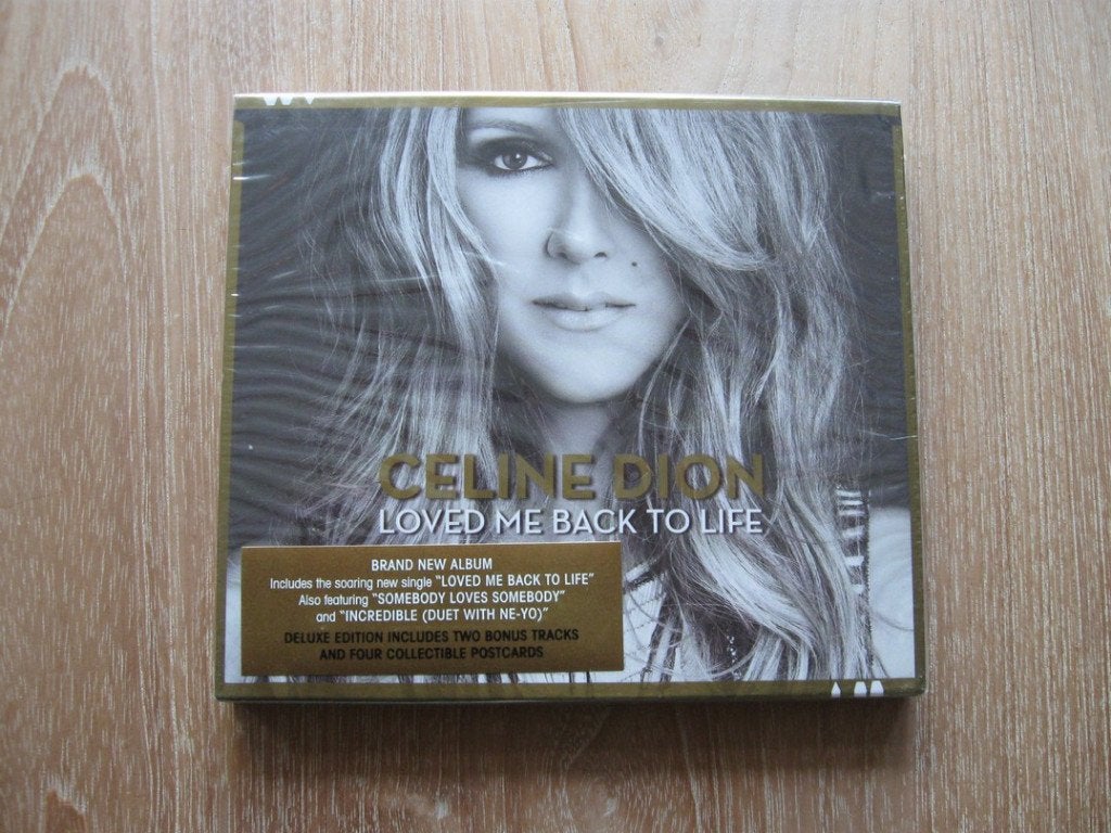 CD Celine Dion - Loved Me Back To Life (Deluxe Ed.) SEALED, Ophalen of Verzenden, Nieuw in verpakking, Pop, Album