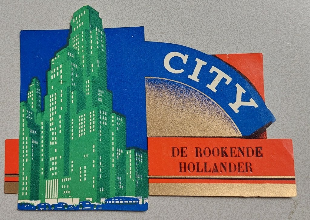 Sigarenbandjes, Ophalen of Verzenden, Gebruikt, Sigarenbandjes