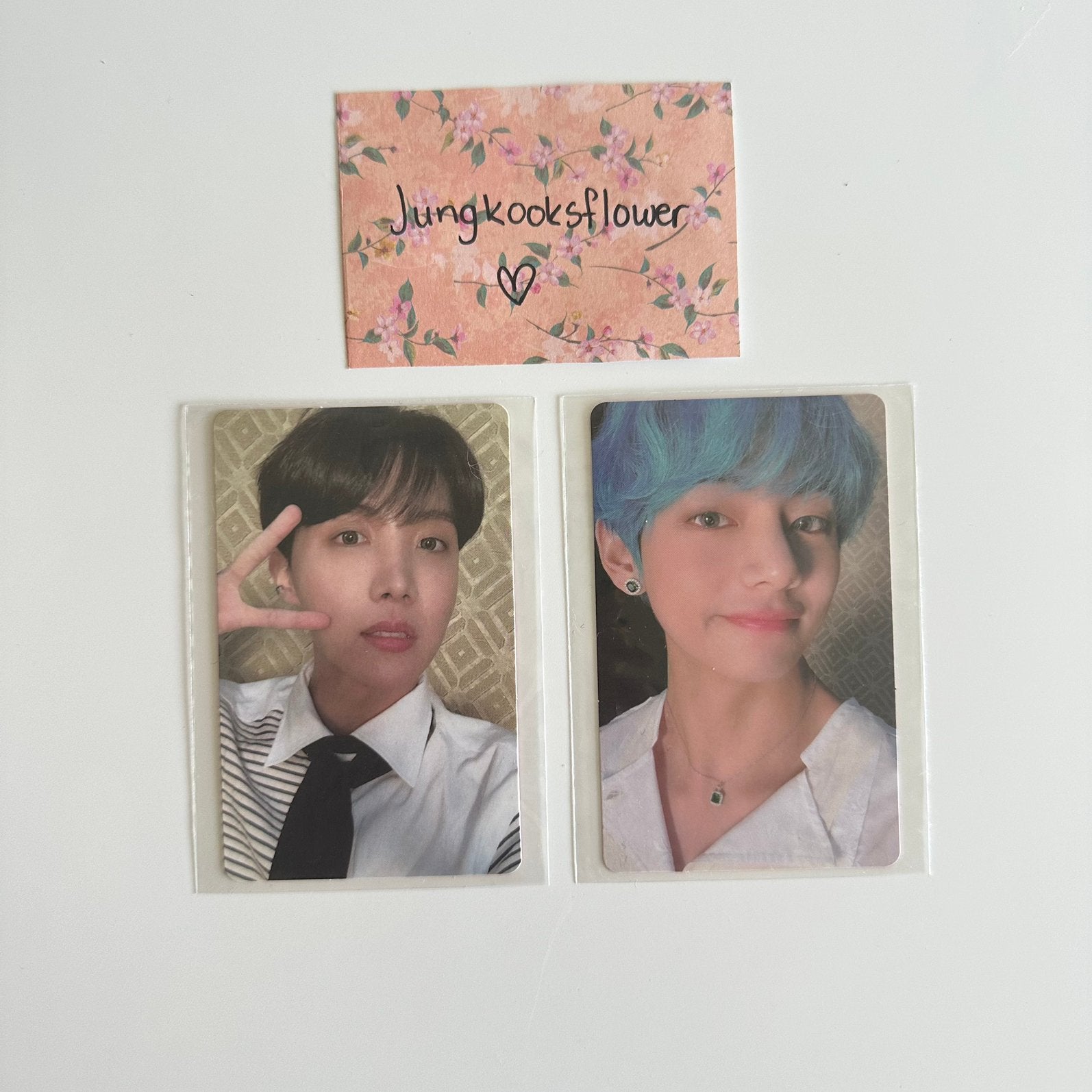 BTS - Map Of The Soul Persona photocards, Verzamelen, Muziek, Artiesten en Beroemdheden, Nieuw, Foto of Kaart, Verzenden