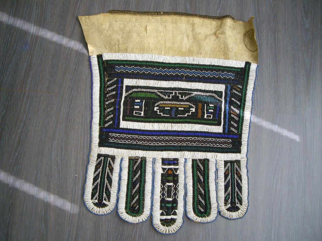 Z, Afrika  NDEBELE // Kralenschort, Ophalen of Verzenden