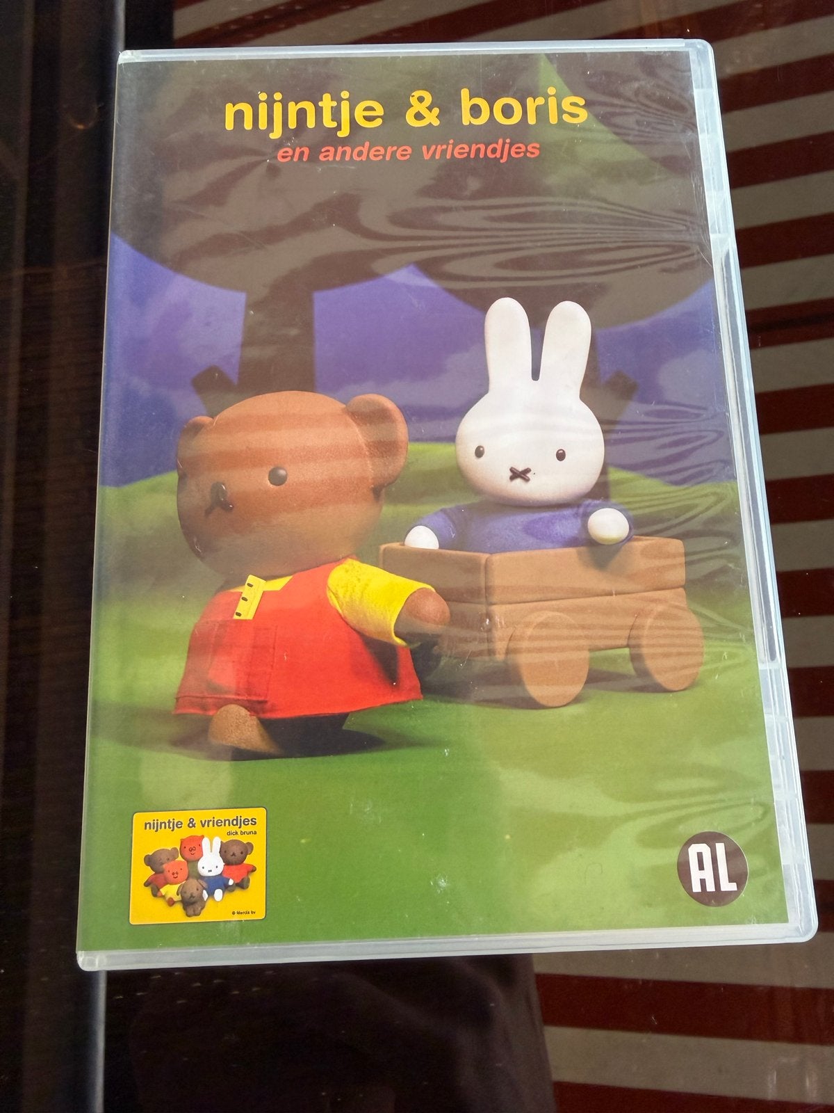 Nijntje & Boris en andere vriendjes DVD, Cd's en Dvd's, Gebruikt, Alle leeftijden, Familie, Film