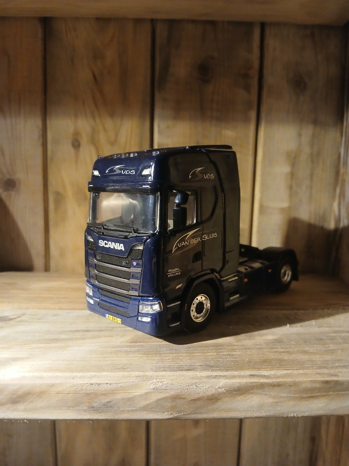 Scania R500 VDS Van der Sluis model vrachtwagen, Overige merken, 1:32 tot 1:50, Ophalen of Verzenden, Zo goed als nieuw
