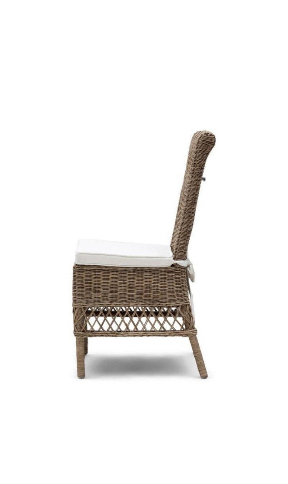 Riviera Maison 6 rotan stoelen 70 euro per stuk twv 229 euro, Huis en Inrichting, Stoelen, Zo goed als nieuw, Eén, Riet of Rotan