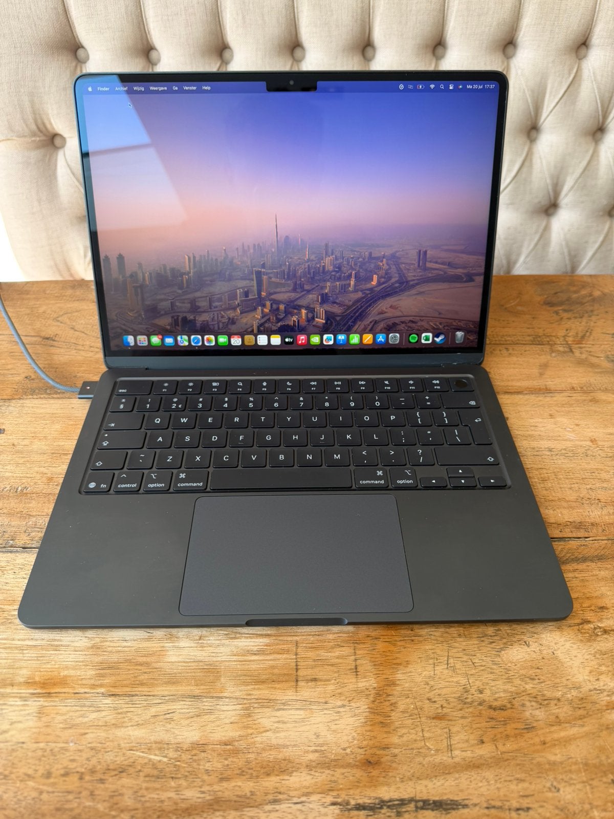 Macbook Air M4 (2025), Computers en Software, Apple Macbooks, Ophalen, 256 GB, Qwerty, 13 inch