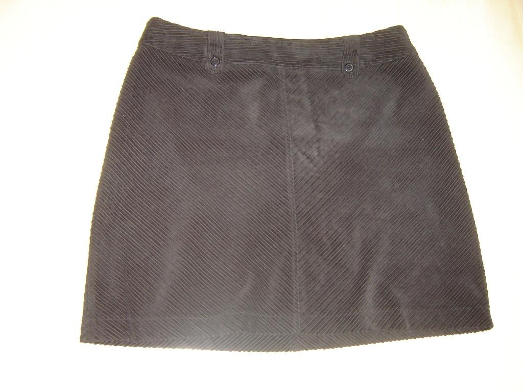 Nieuw, zwarte rok, mt. 48. Taille 50 cm, lengte 57 cm, Ophalen, Zwart, Maat 46/48 (XL) of groter, Nieuw