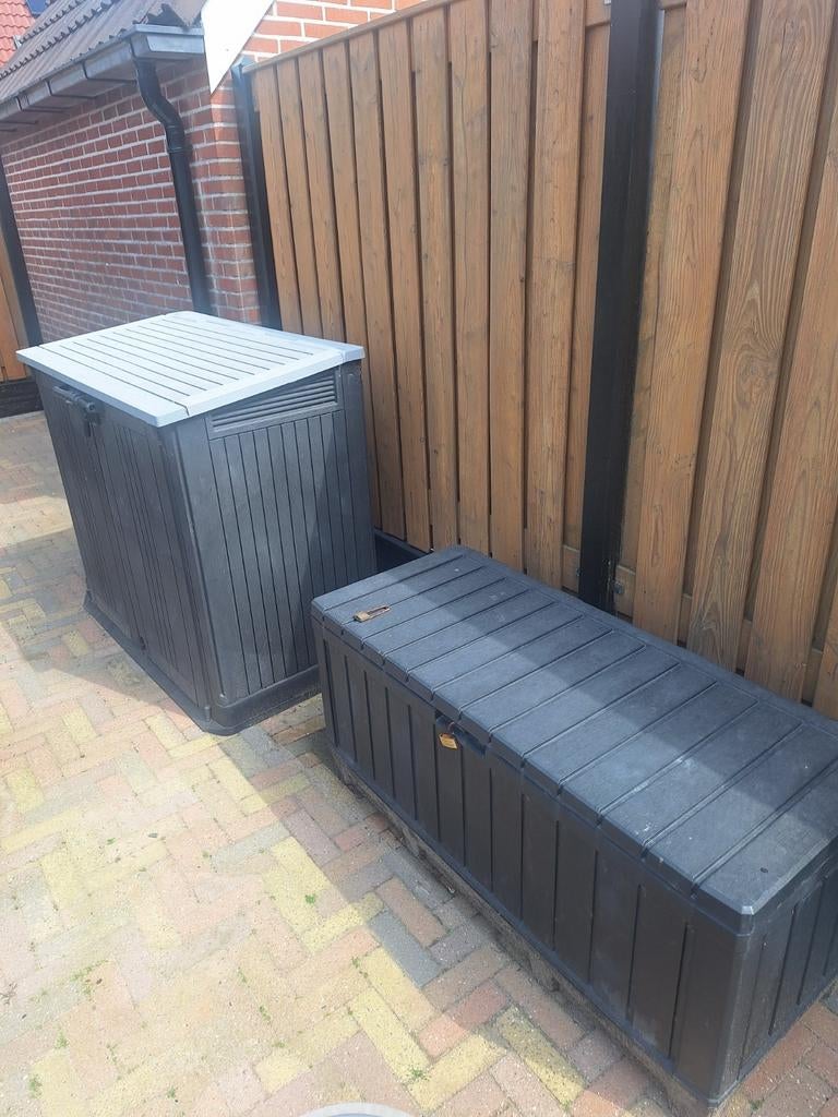 Ketner, Ophalen, Zo goed als nieuw, Kunststof, Overige typen