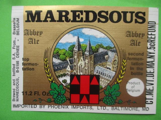bieretiket Belgie 18-5 (7L) duvel(moortgat), Ophalen of Verzenden, Gebruikt, Overige typen, Duvel