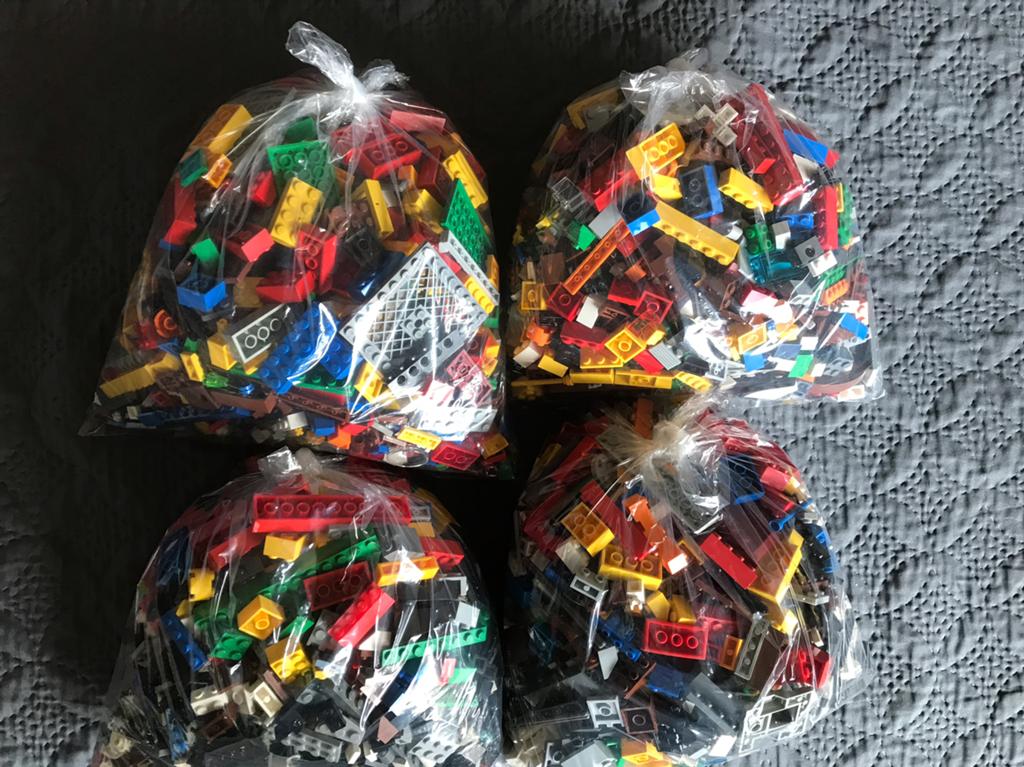 Grote partij diverse LEGO stenen - zakken vol!, Ophalen, Gebruikt, Inclusief extra onderdelen, Lego