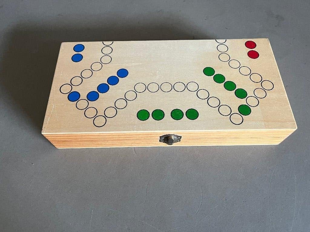 Keezen (Jackeroo), bordspel, Ophalen, Zo goed als nieuw, Hot Games, Een of twee spelers
