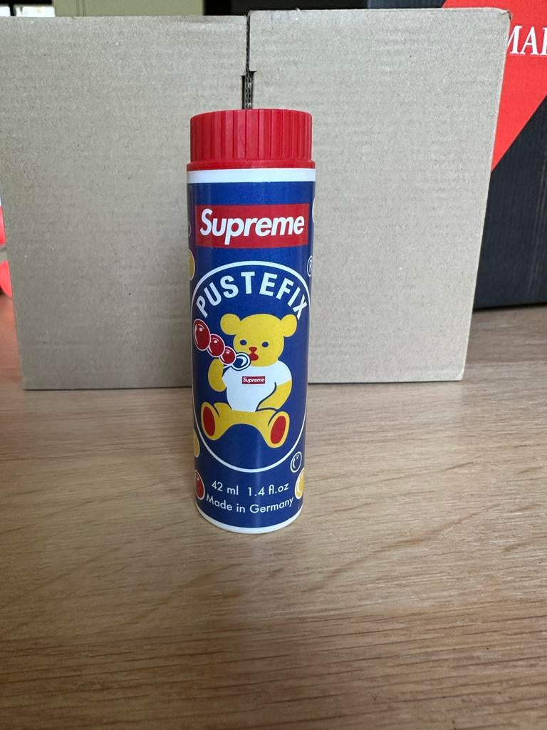 Supreme Pustefix Bellenblaas - Nieuw & Ongeopend, Ophalen of Verzenden, Nieuw, Jongen of Meisje