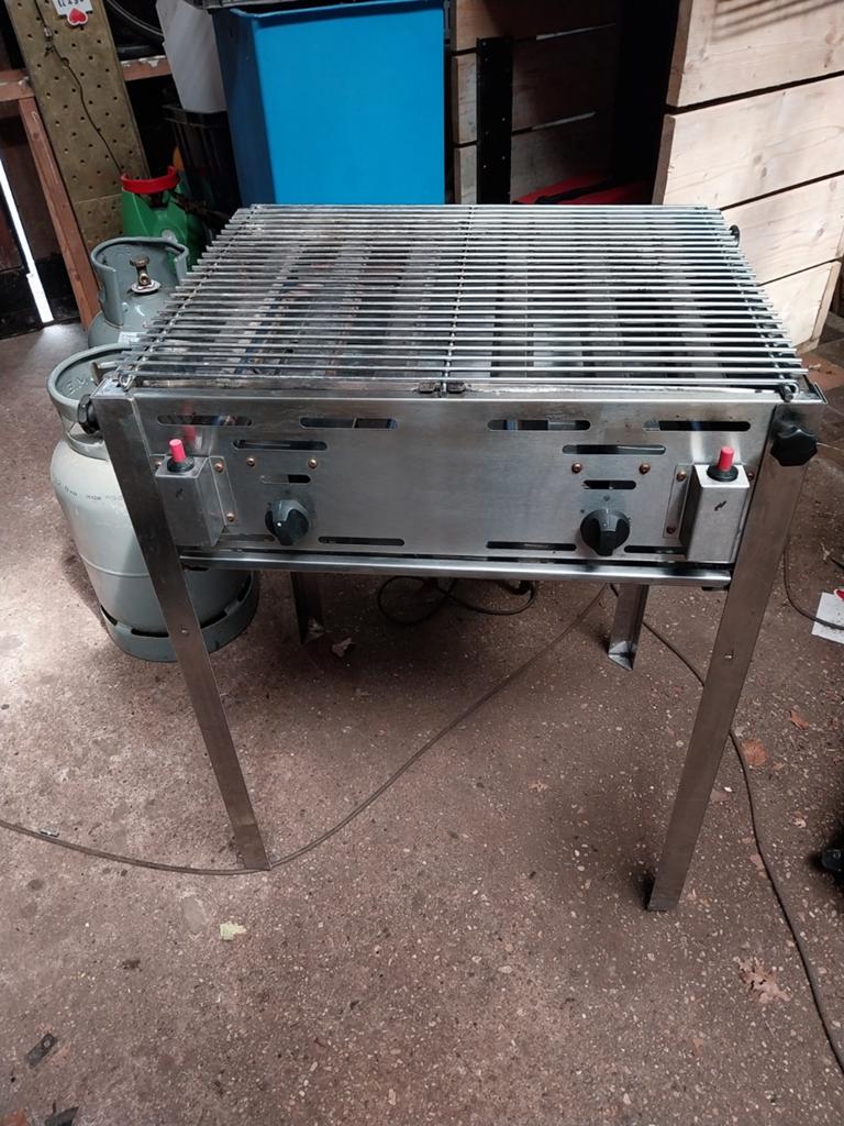 Barbecue, Ophalen