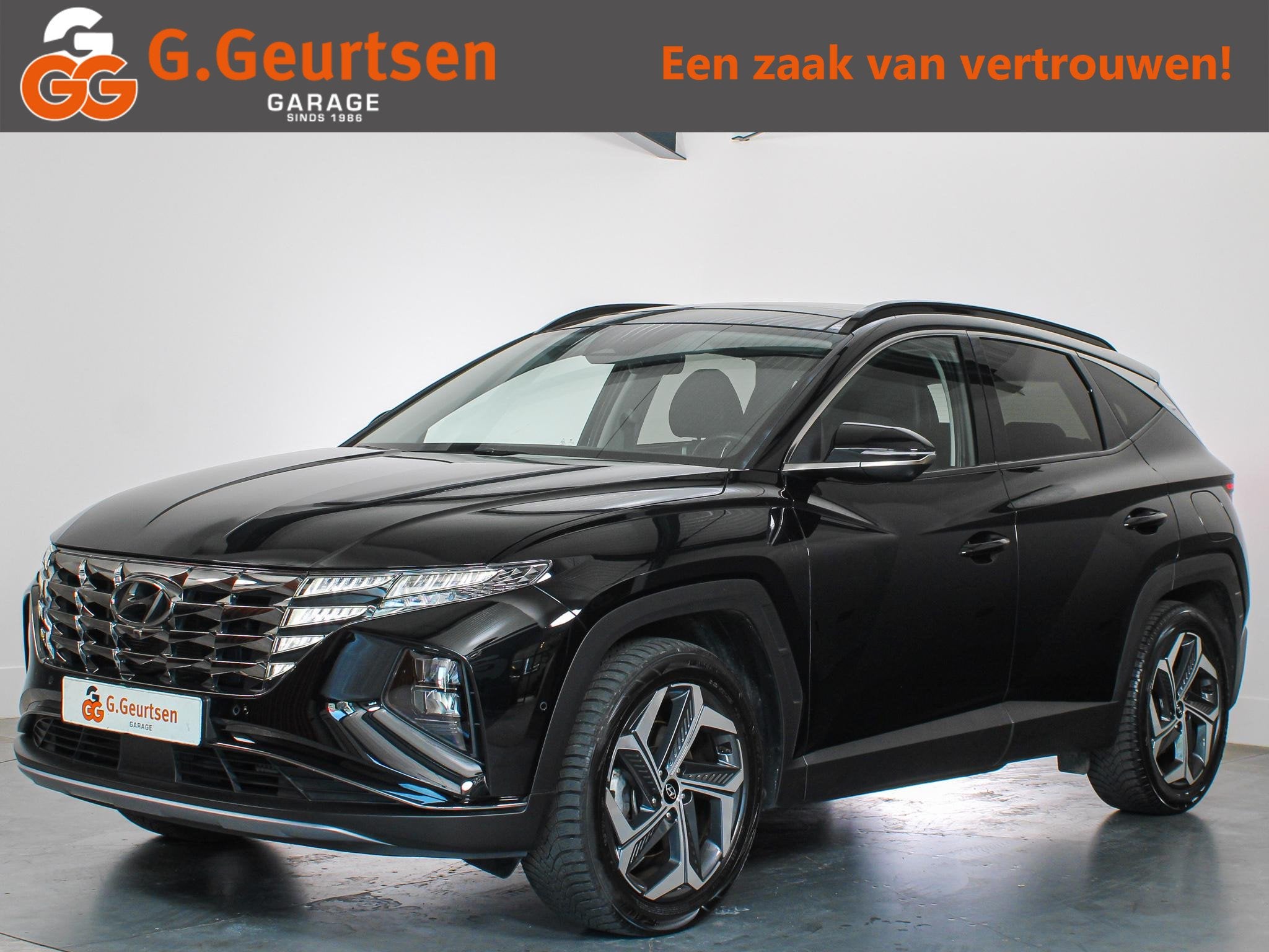 Hyundai Tucson 1.6 T-GDI PHEV Premium Sky 4WD Panoramadak, V, Auto's, 1350 kg, 14 kWh, Gebruikt, 4 cilinders