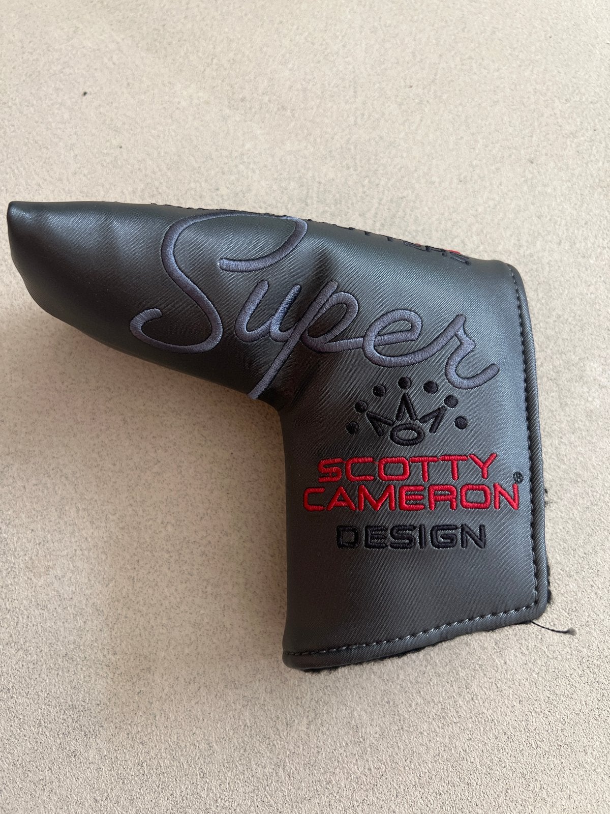 Scotty Cameron Putter Hoes - Super Design, Ophalen of Verzenden, Zo goed als nieuw, Overige typen, Overige merken