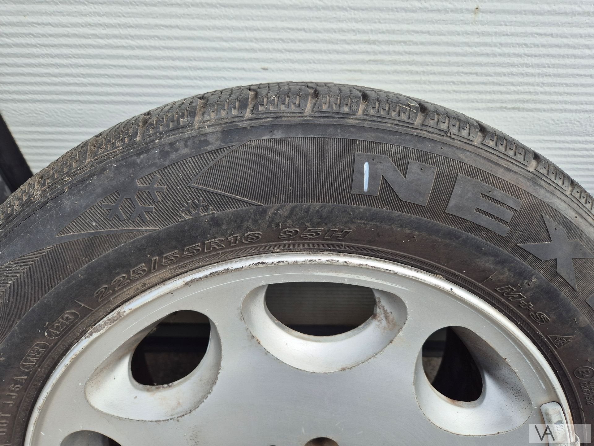 Set 3 velgen Mercedes W124 e500 500e W129 16 inch 1244011402, Auto-onderdelen, Banden en Velgen, Gebruikt, -, -, Banden en Velgen