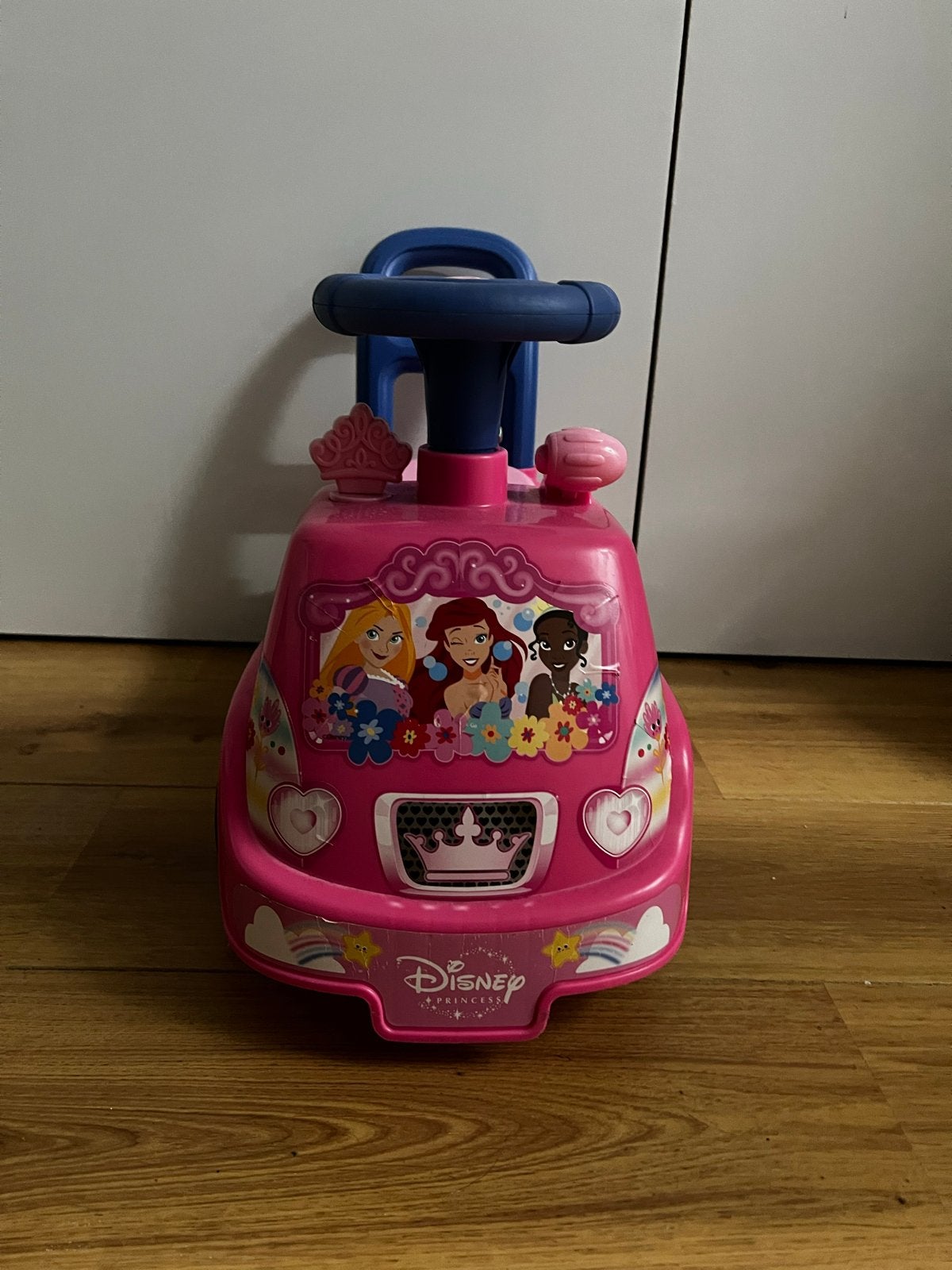 Disney Princess Loopauto - Roze Loopvoertuig, Ophalen, Gebruikt, Loopvoertuig