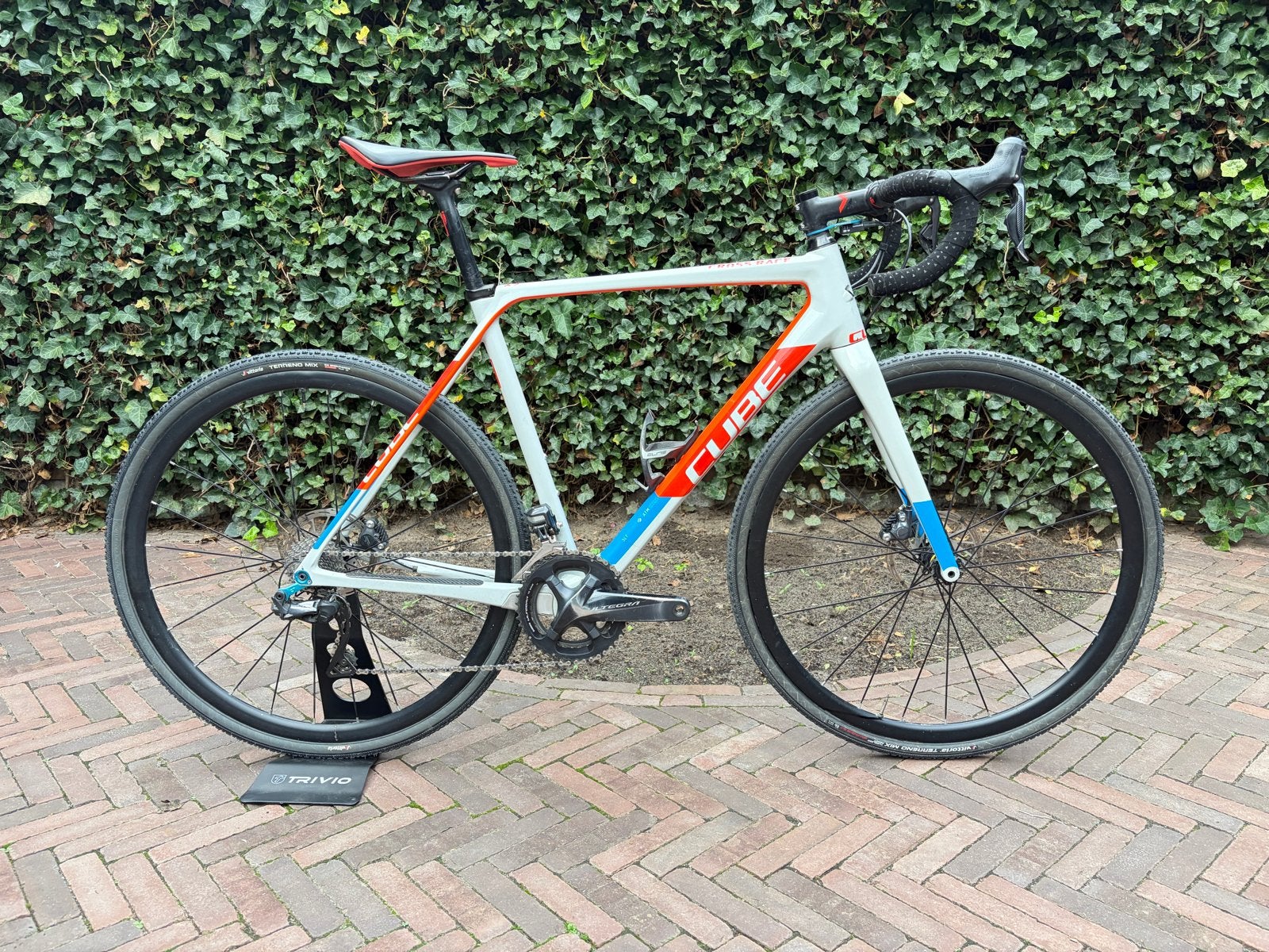 Cube Cross Race C:62 SLT Ultegra Di2 Carbon Cyclocrossfiets, 28 inch, Gebruikt, Carbon, Heren