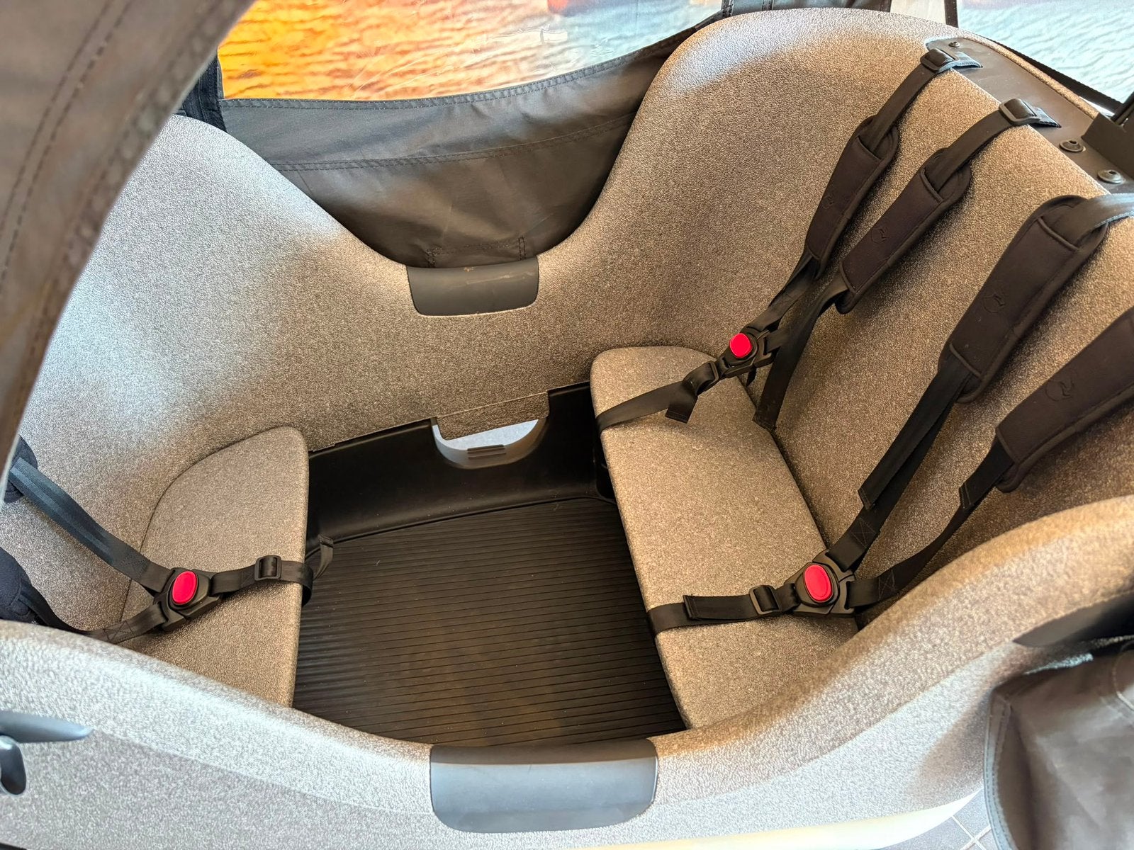 ❗️Gazelle Makki Load NIEUWSTAAT  500wh 12 MAAND GARANTIE❗️, Fietsen en Brommers, Fietsen | Bakfietsen, 3 kinderen, Huif, Ophalen of Verzenden