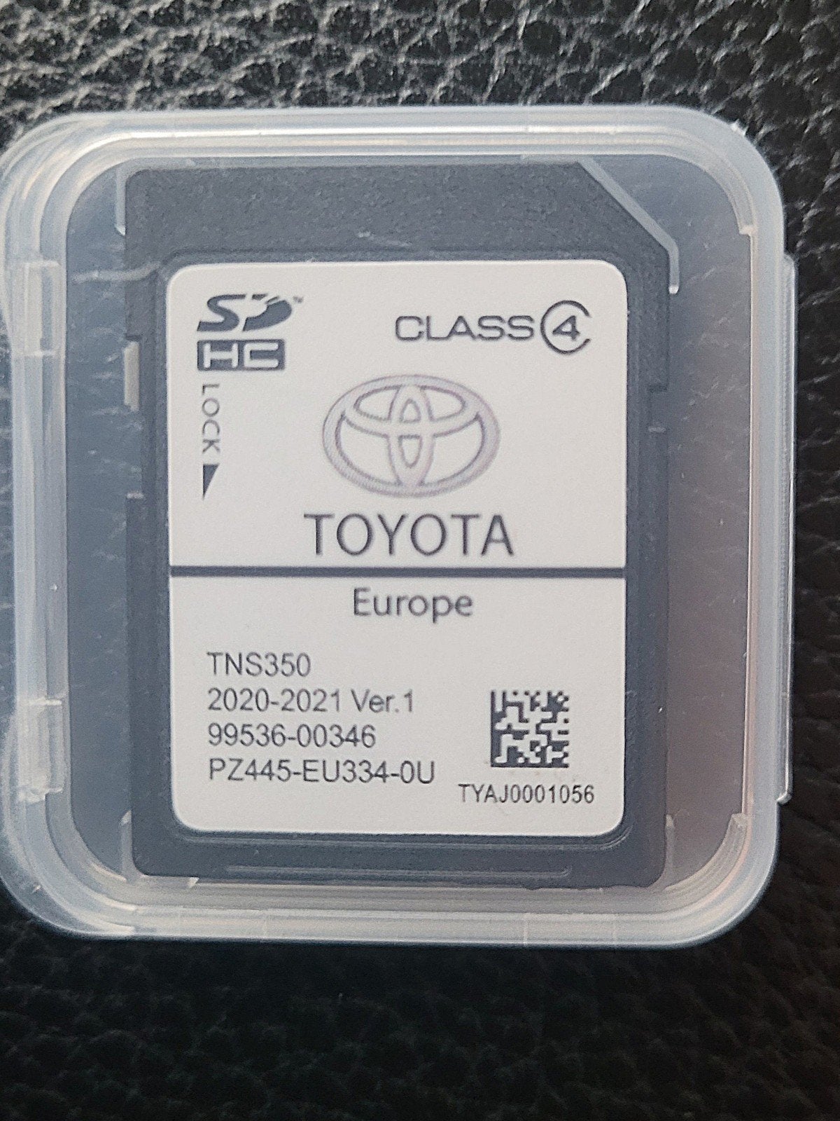 Toyota TNS350 2020/2021 navigatie update GRATIS VERZENDING, Ophalen of Verzenden, Nieuw, Heel Europa, Update