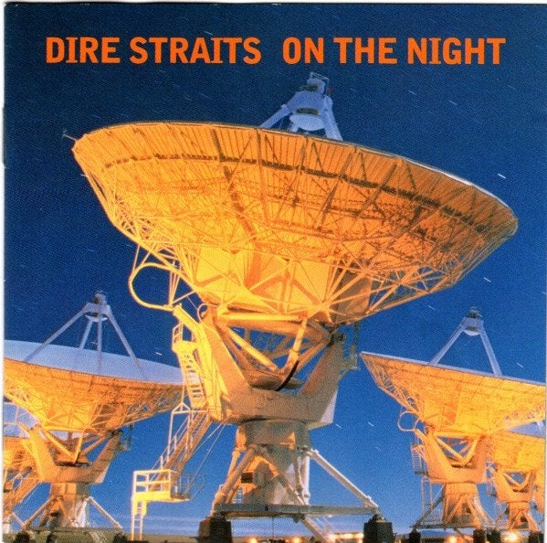 Dire straits On the Night Cd, Ophalen of Verzenden, Gebruikt