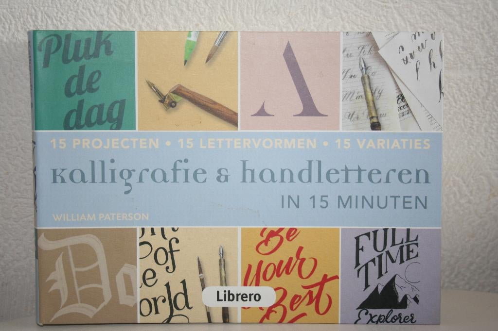 William Paterson - Kalligrafie & handletteren in 15 minuten, Nieuw, Ophalen of Verzenden, Overige onderwerpen, William Paterson