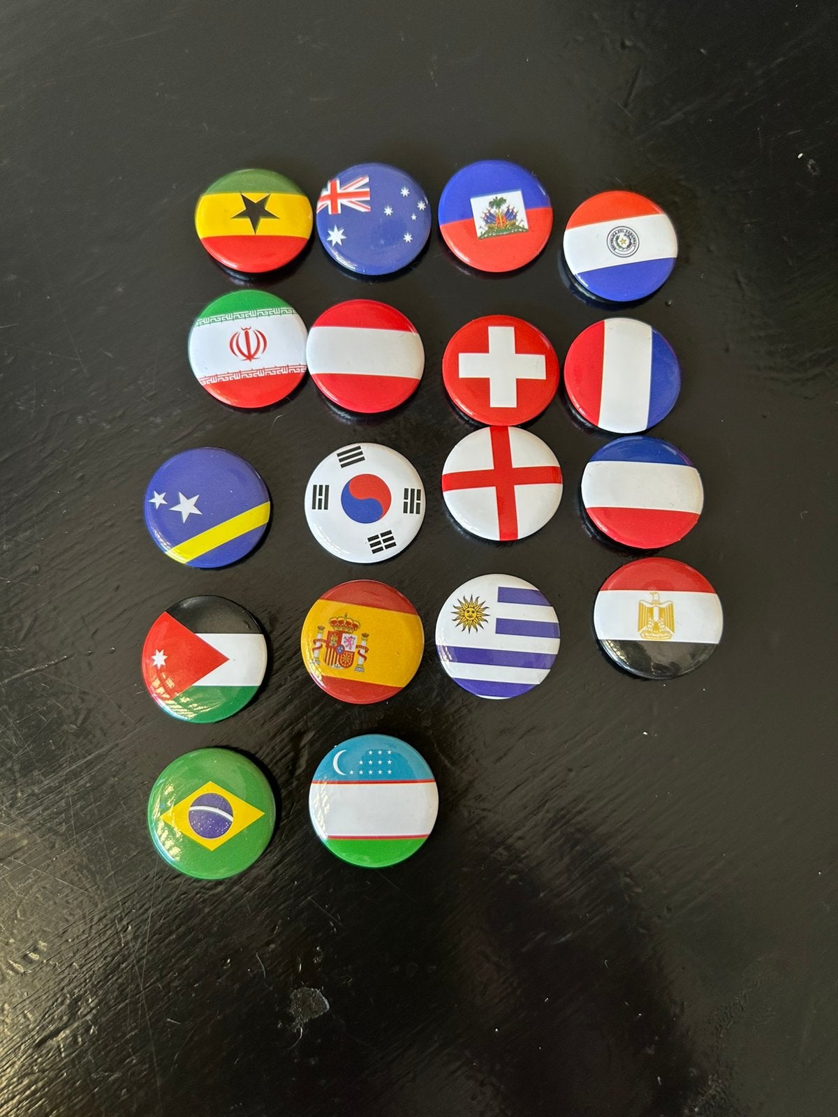 Ruilen buttons dekamarkt., Ophalen