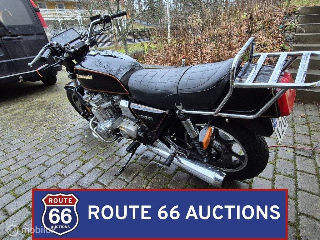 Kawasaki Z1300 | 1981 | Route 66 Auctions, Motoren, Motoren | Oldtimers, Overig
