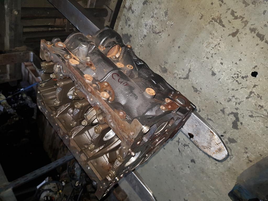 Onderblok Volkswagen Golf VII 2.0 GTD 16V 2013, Ophalen of Verzenden