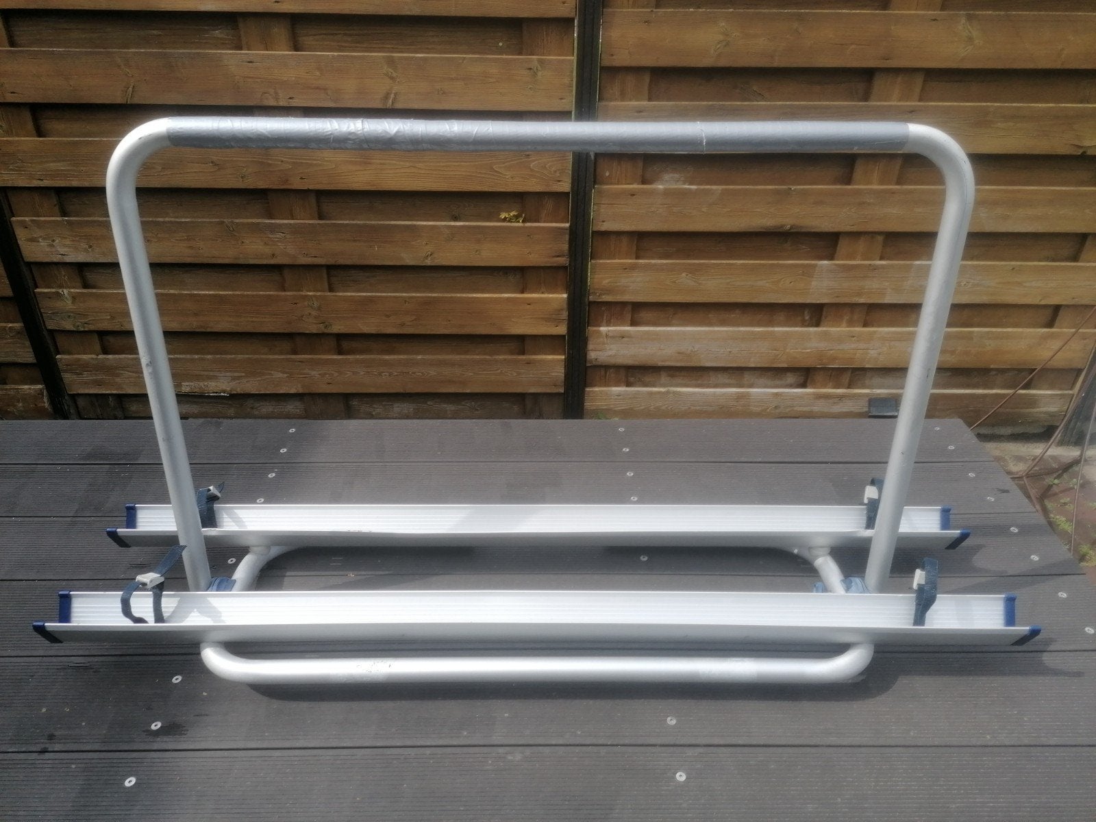 Thule Omni Bike Fietsendrager Dissel Caravan Fietsdrager, Ophalen, Zo goed als nieuw