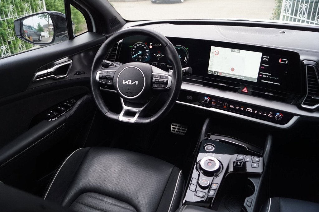Kia Sportage 1.6 T-GDi Plug-in Hybrid AWD GT-PlusLine Autom, Auto's, Kia, Automaat, 1350 kg, Adaptive Cruise Control, Gebruikt