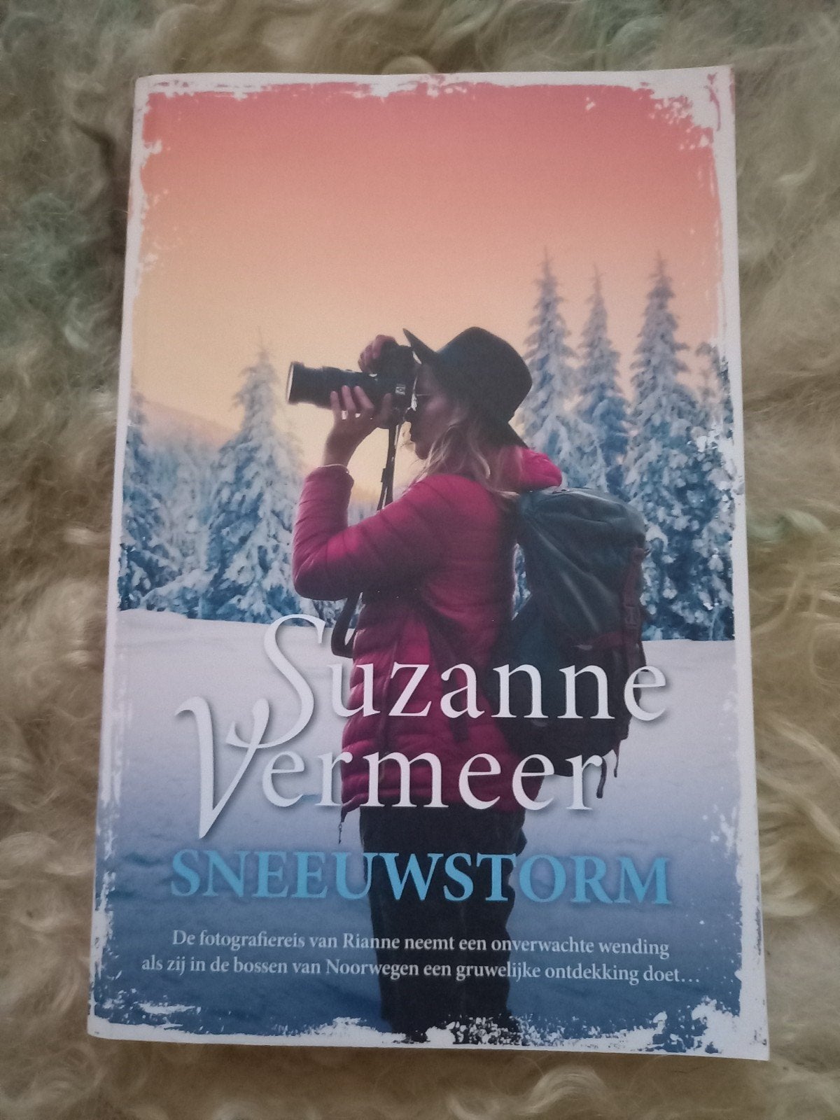 Suzanne Vermeer - Sneeuwstorm (Thriller), Ophalen of Verzenden, Gelezen, Suzanne Vermeer