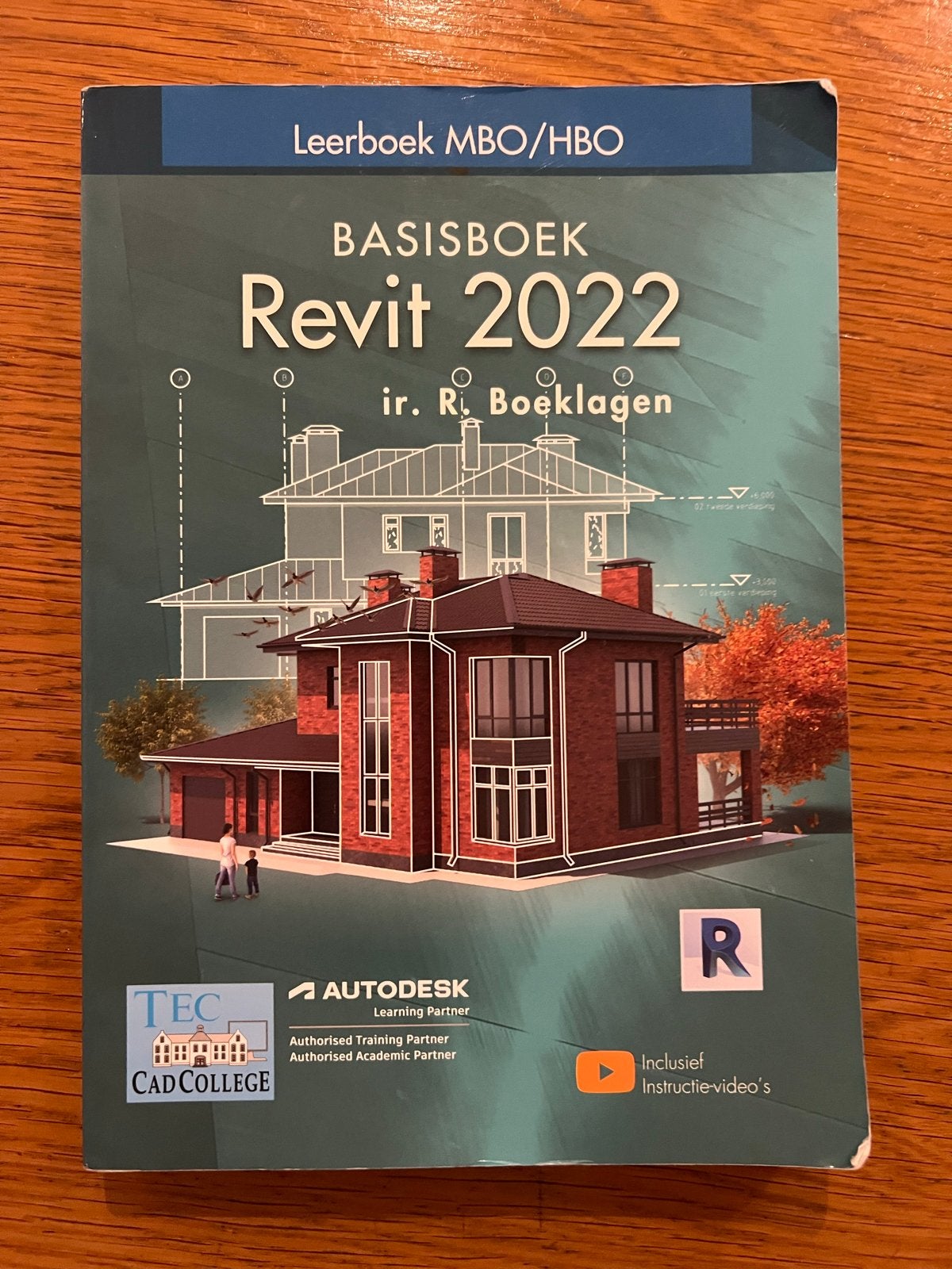Basisboek Revit 2022 - Leerboek MBO/HBO, Boeken, Ophalen, Beta, Zo goed als nieuw, MBO