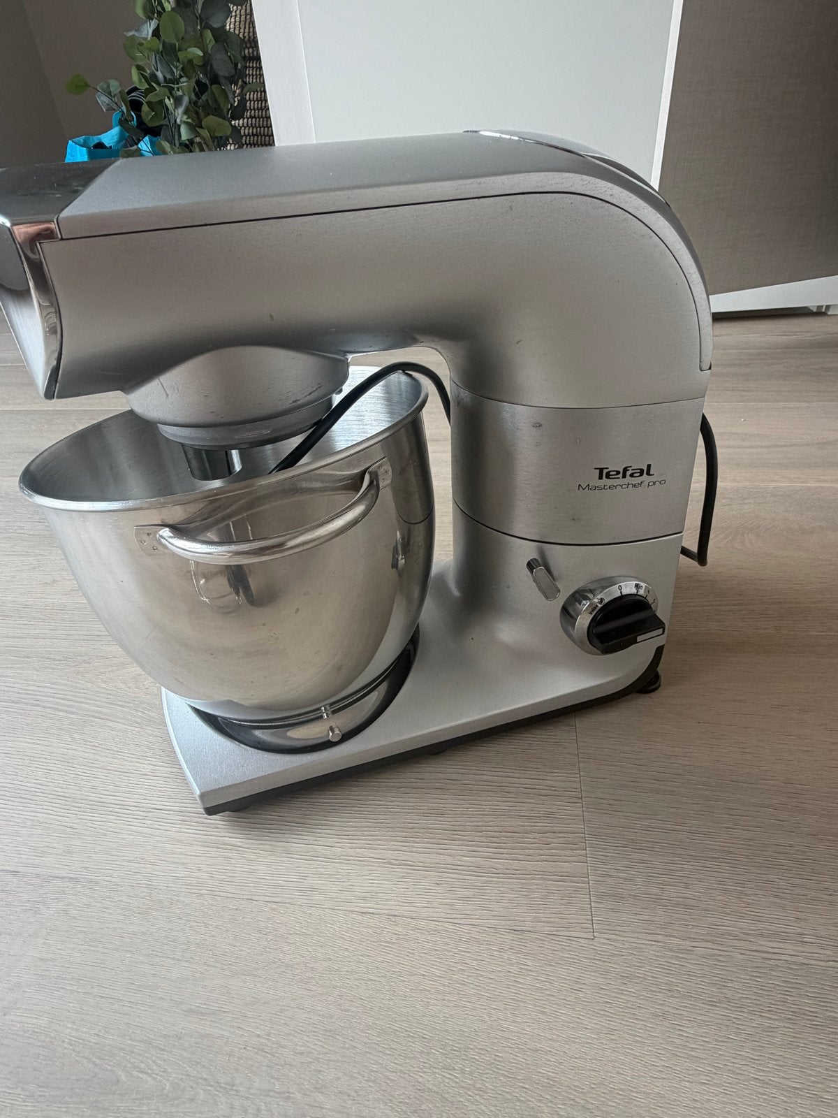Tefal Masterchef Pro keukenmachine - zilver, 3 tot 4 liter, Ophalen, Gebruikt, 3 snelheden of meer