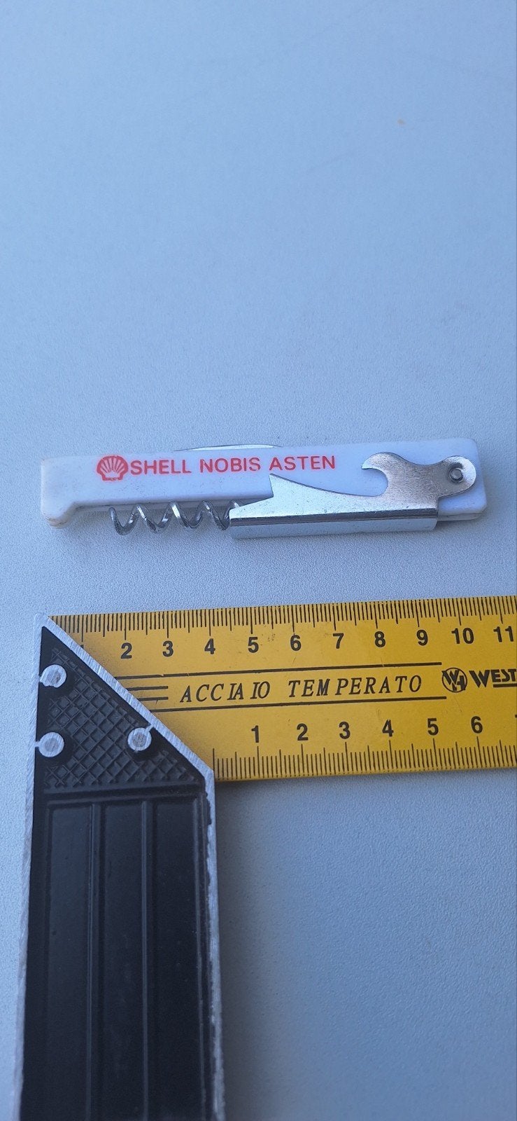 Shell Asten opener (111025), Gebruikt, Gebruiksvoorwerp, ., Ophalen of Verzenden