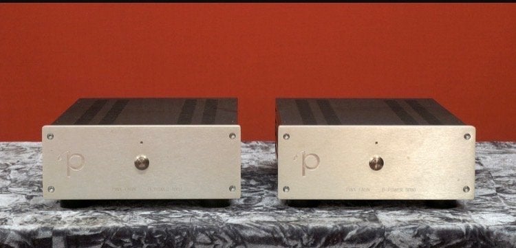 GEVRAAGD Pink Faun High-end mono eindversterkers (set van 2), Overige merken, Ophalen of Verzenden, Zo goed als nieuw, 120 watt of meer